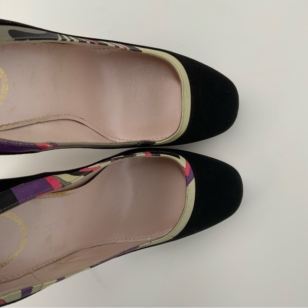 Emilio Pucci gorgeous high heels. - Picture 11 of 13